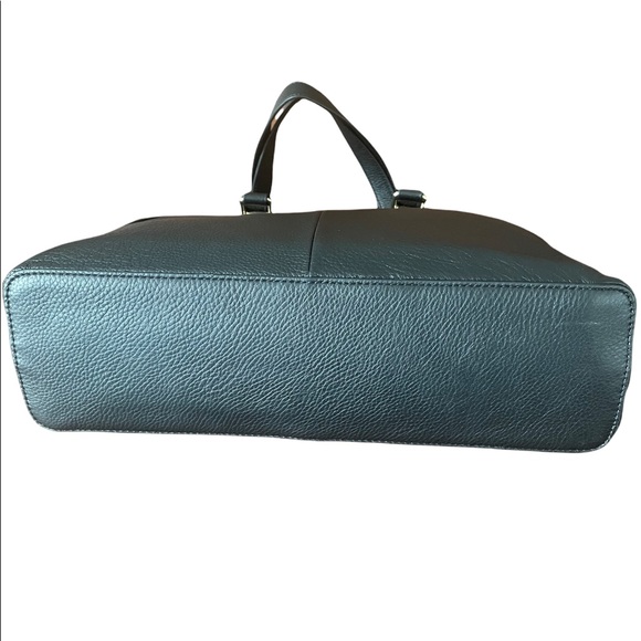 NEW!! ❤️ Love Moschino 100% Pebble Leather Studded Handbag/Purse - Picture 3 of 8